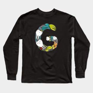 Letter G Long Sleeve T-Shirt